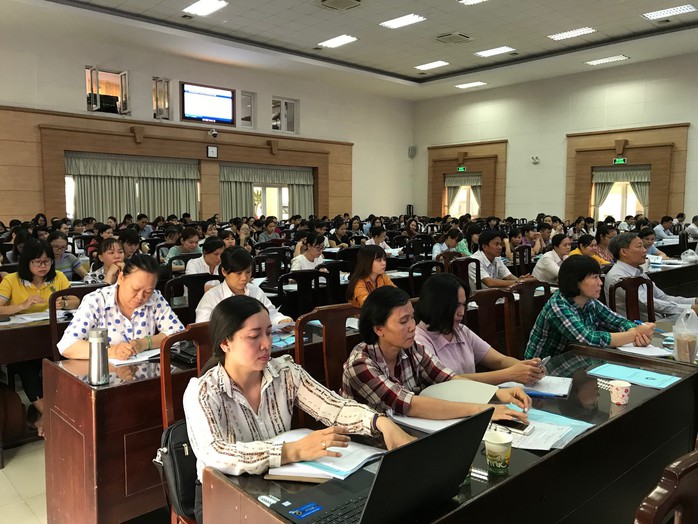 Quận Bình Tân: Sẽ thực hiện thanh toán điện tử các khoản thu học phí - Ảnh 1.