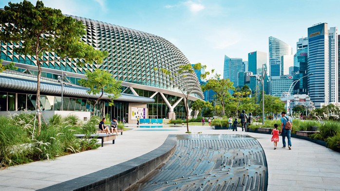 Qua mặt Mỹ, Singapore trở thành nền kinh tế cạnh tranh nhất - Ảnh 1.