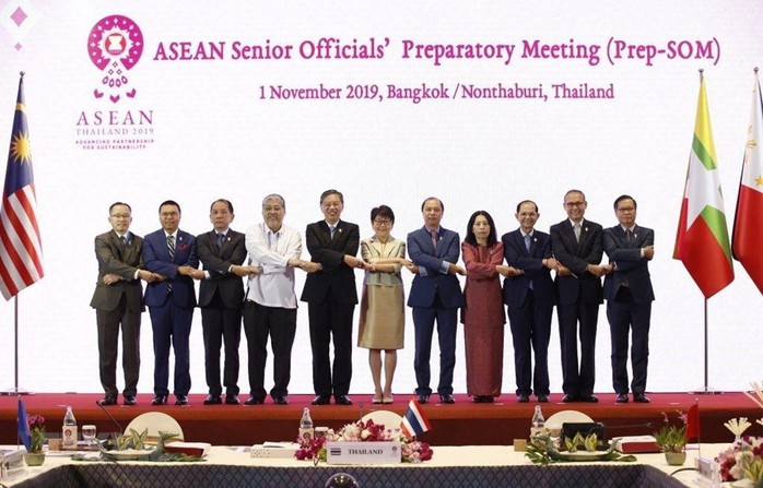 Củng cố tinh thần đoàn kết ASEAN - Ảnh 1.