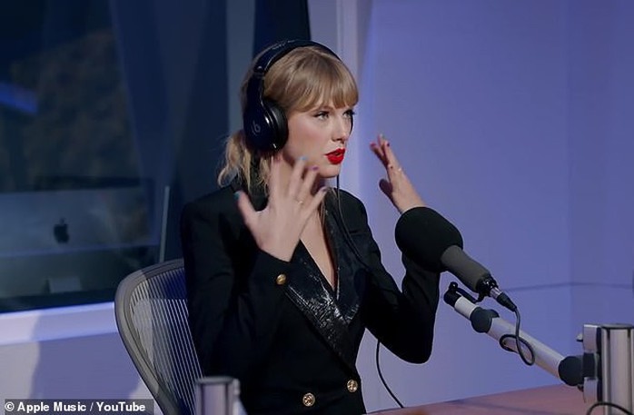 Bị dè bỉu, Taylor Swift trải lòng - Ảnh 1.