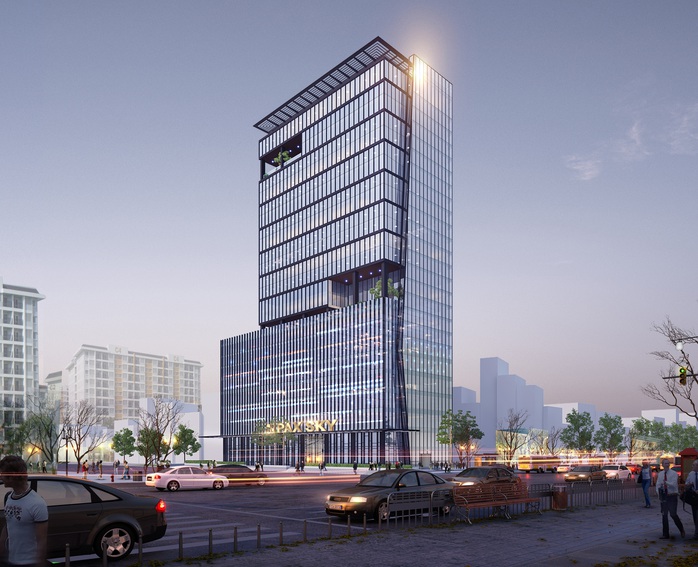 Pax Sky ra mắt tòa nhà văn phòng thứ 15 tại Hà Nội - Ảnh 1.