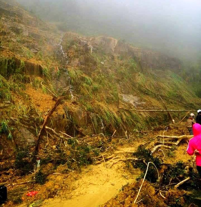 Không có chuyện sạt lở đèo Khánh Lê chia cắt Đà Lạt đi Nha Trang - Ảnh 3.