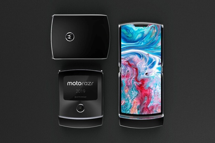 Motorola hé mở siêu phẩm nắp gập RAZR 2019 - Ảnh 3.