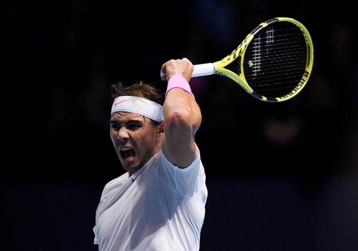 Bị chấn thương, Nadal đành thất thủ trước ĐKVĐ ATP Finals - Ảnh 1.