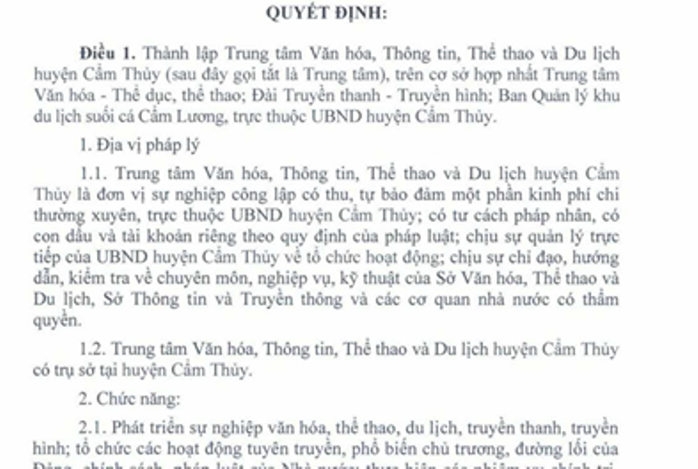 Thanh Hóa giảm 31 trưởng phòng cấp huyện sau sáp nhập tại 26 huyện, thị xã, TP - Ảnh 1.