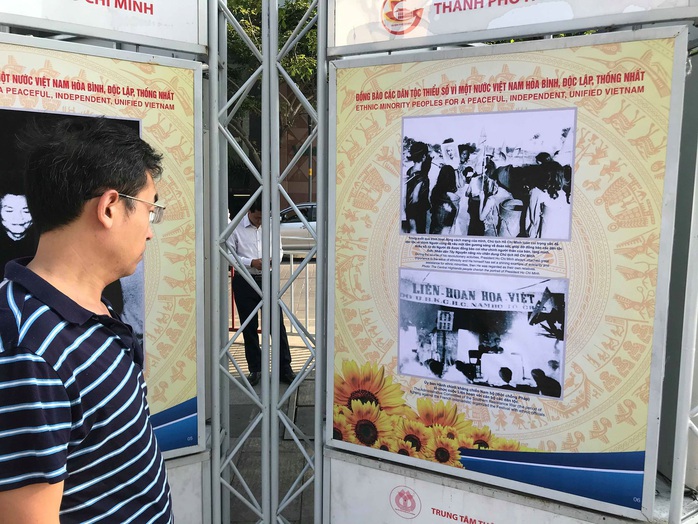 Khai mạc triển lãm Đồng bào các dân tộc tại đường đi bộ Nguyễn Huệ - Ảnh 9.