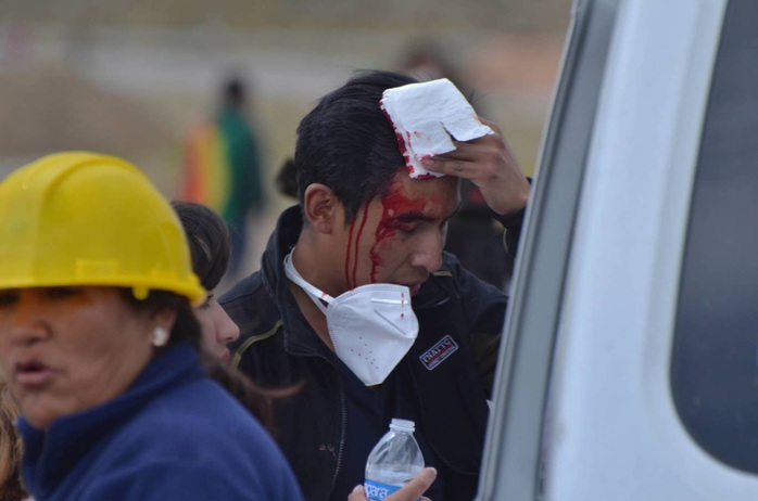 Lo cựu tổng thống Bolivia bị nguy hiểm tính mạng, Mexico cho phép tị nạn - Ảnh 7.