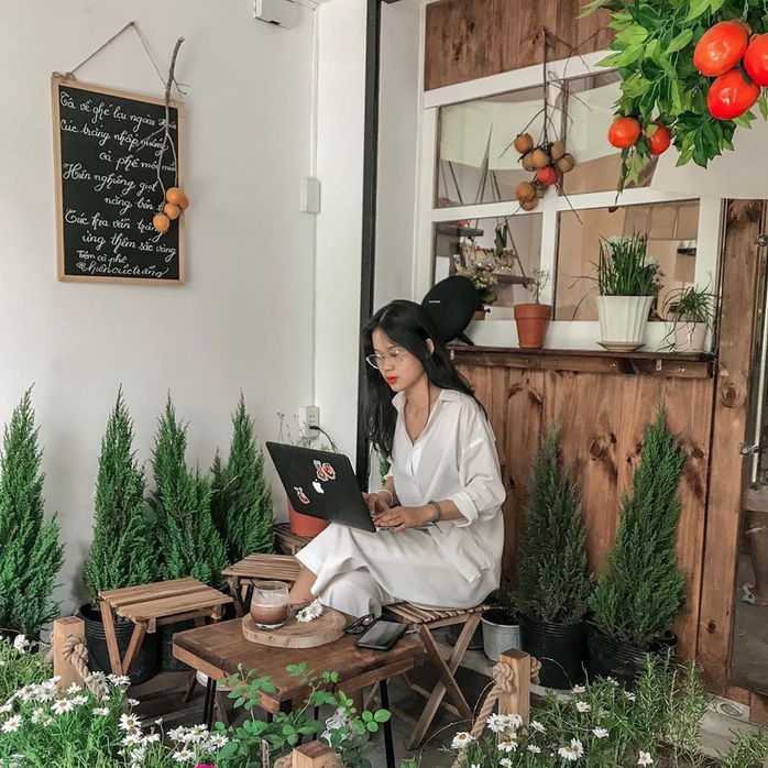 Những quán cà phê phong cách Đà Lạt ở Sài thành - Ảnh 1. Những quán cà phê phong cách Đà Lạt ở Sài thành - Ảnh 1.