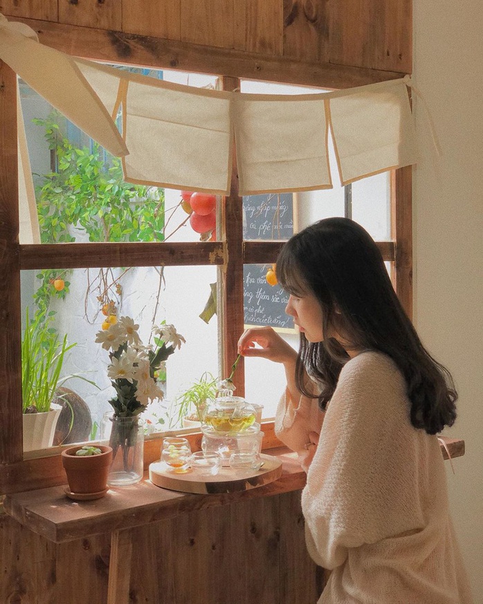 Những quán cà phê phong cách Đà Lạt ở Sài thành - Ảnh 3.