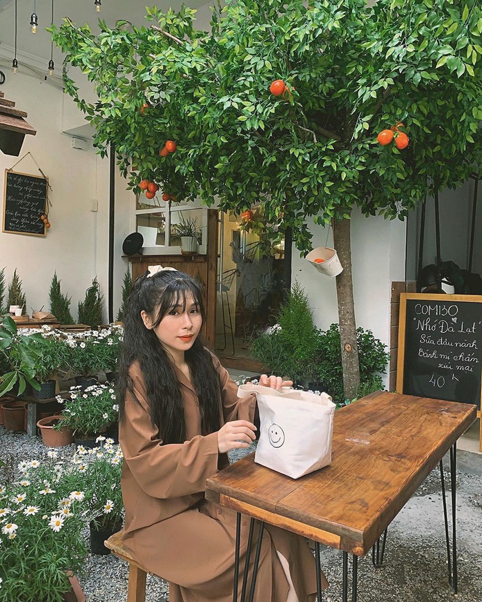 Những quán cà phê phong cách Đà Lạt ở Sài thành - Ảnh 5.
