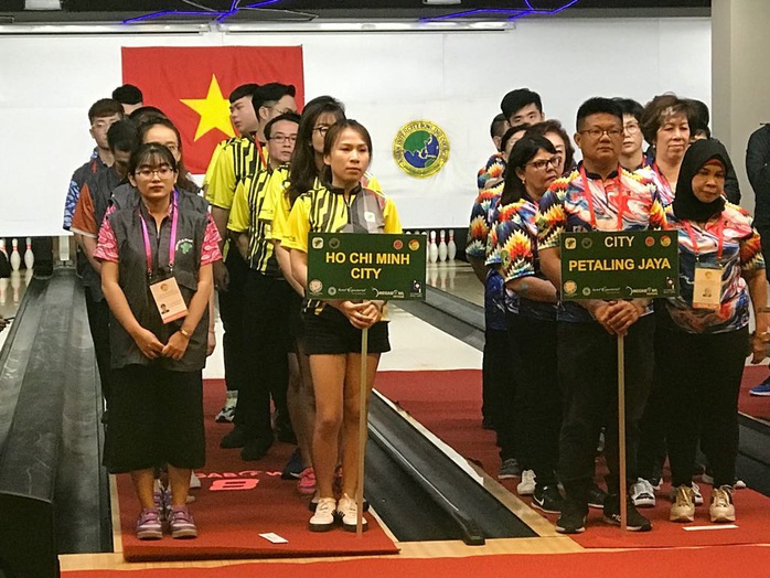 22 đội tuyển tranh tài Giải Vô địch Bowling liên thành phố châu Á - Ảnh 3.