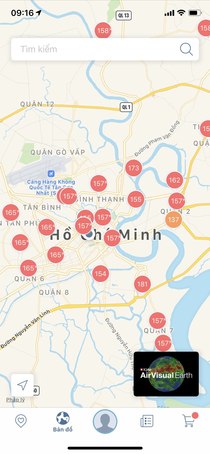 TP HCM: Toàn bộ trạm đo mức ô nhiễm không khí hiện màu nguy hiểm - Ảnh 2. tỷ lệ kèo nhà cái 88: Toàn bộ trạm đo mức ô nhiễm không khí hiện màu nguy hiểm - Ảnh 2.
