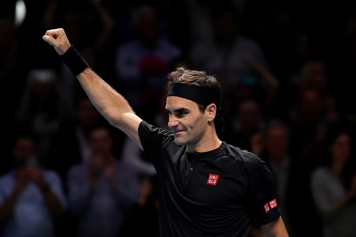 Federer hạ gục Djokovic, vào bán kết ATP Finals 2019 ở tuổi 38 - Ảnh 5.