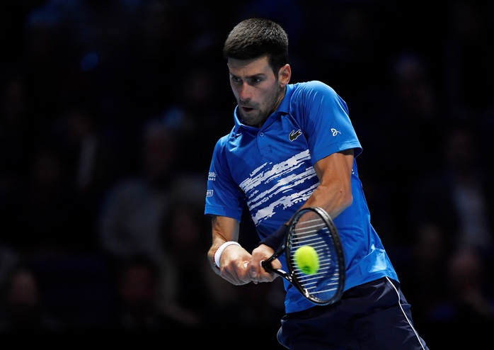 Federer hạ gục Djokovic, vào bán kết ATP Finals 2019 ở tuổi 38 - Ảnh 3.