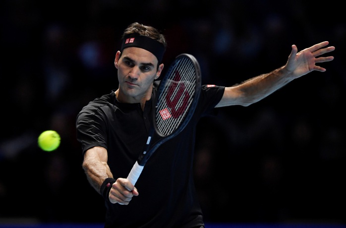 Federer hạ gục Djokovic, vào bán kết ATP Finals 2019 ở tuổi 38 - Ảnh 4.