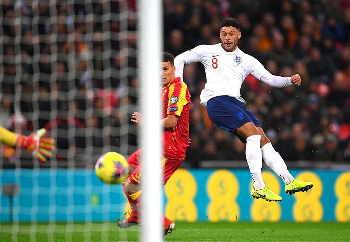 Mưa kỷ lục ở Wembley, tuyển Anh đoạt vé dự Euro 2020 - Ảnh 2.