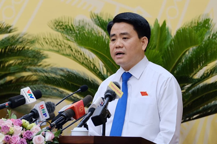 Ông Nguyễn Đức Chung nói lý do chọn doanh nghiệp của bà Đỗ Thị Kim Liên đầu tư nhà máy nước sông Đuống - Ảnh 1.