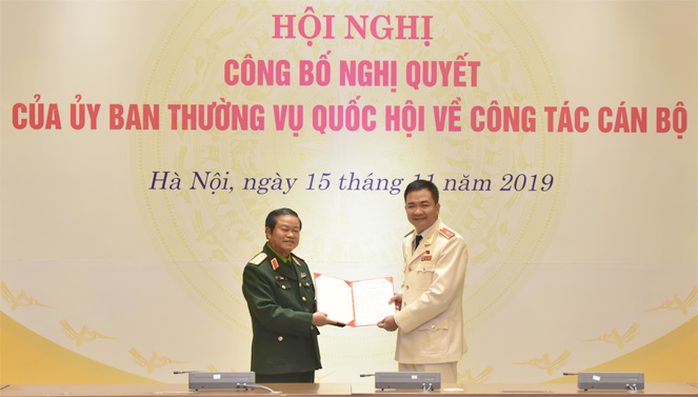 Thiếu tướng Nguyễn Minh Đức, 50 tuổi, giữ chức Phó Chủ nhiệm Ủy ban Quốc phòng và An ninh - Ảnh 1.
