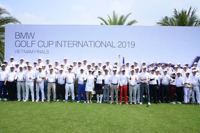 Khai mạc giải BMW Golf Cup Quốc tế - VCK Việt Nam 2019 - Ảnh 1.