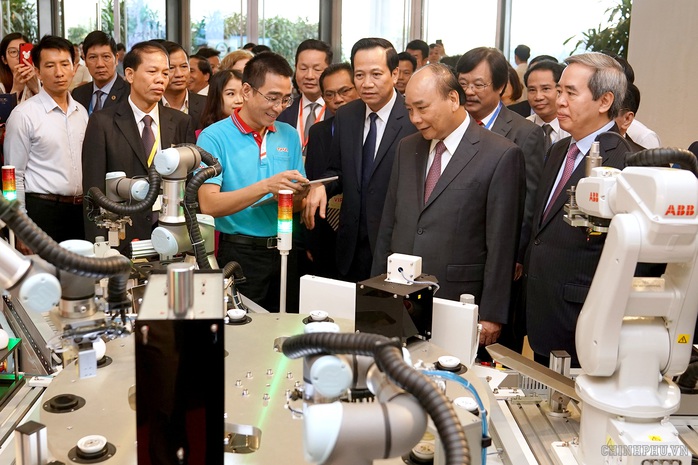 Thủ tướng chủ trì Diễn đàn quốc gia Nâng tầm kỹ năng lao động Việt Nam - Ảnh 1.