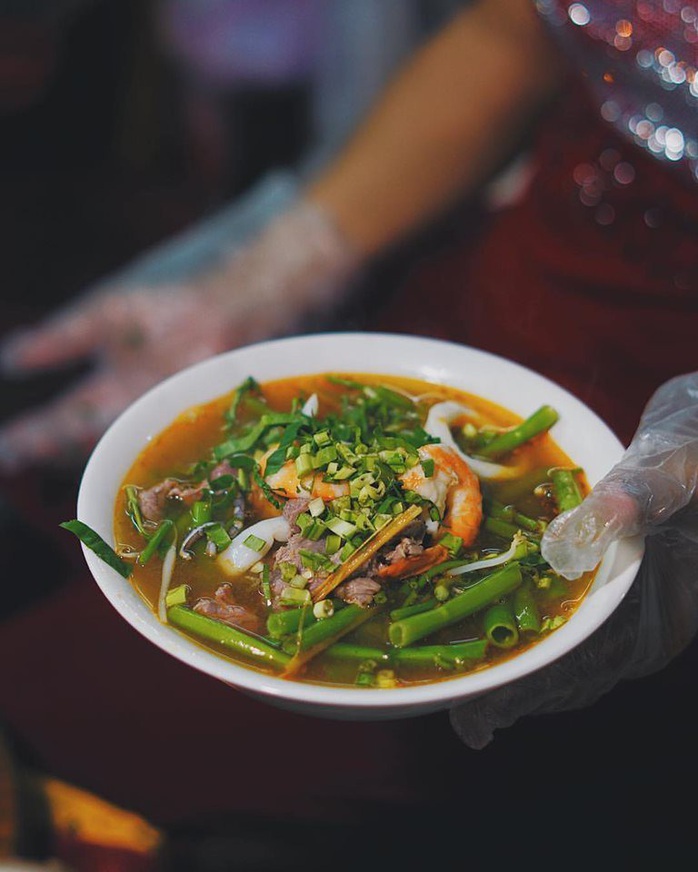 5 kiểu bún lạ vị ở TP HCM - Ảnh 1. 5 kiểu bún lạ vị ở TP HCM - Ảnh 1.