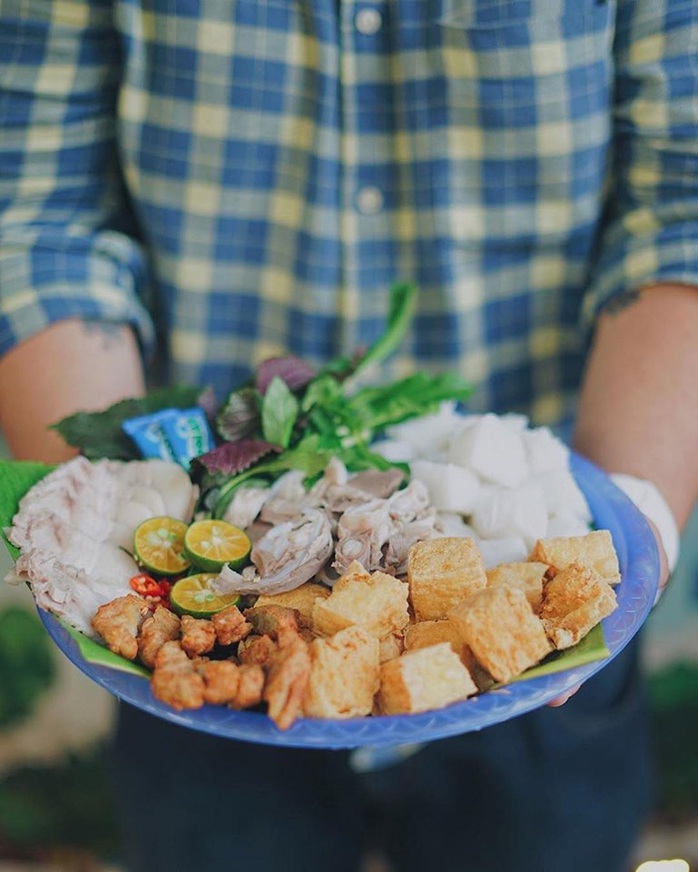 5 kiểu bún lạ vị ở TP HCM - Ảnh 14.
