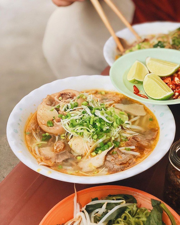 5 kiểu bún lạ vị ở TP HCM - Ảnh 16.