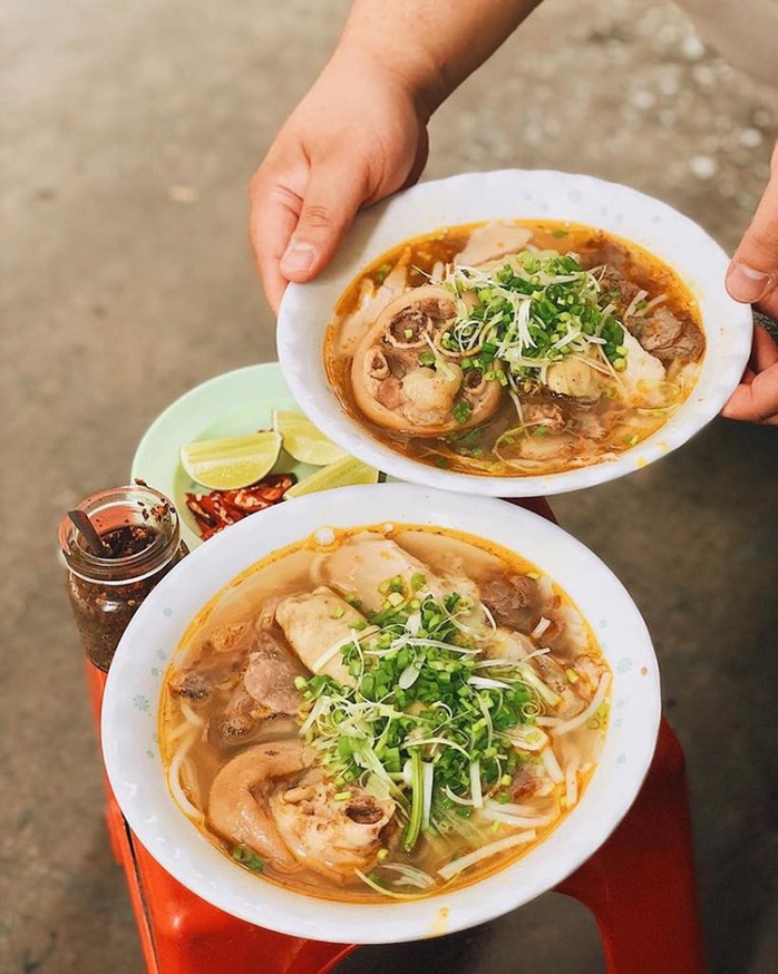 5 kiểu bún lạ vị ở TP HCM - Ảnh 17.
