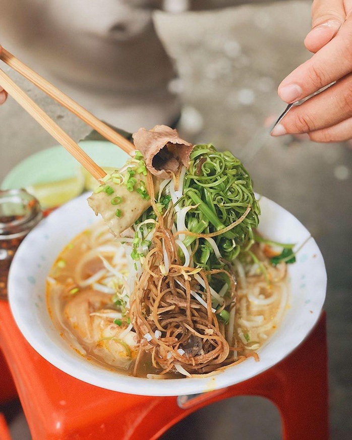 5 kiểu bún lạ vị ở TP HCM - Ảnh 18.