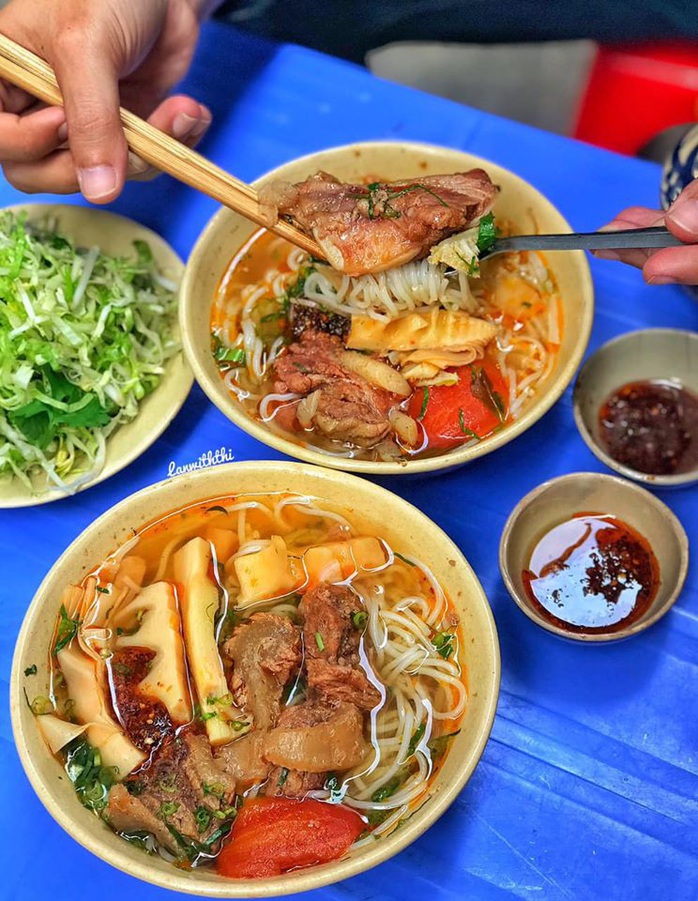 5 kiểu bún lạ vị ở TP HCM - Ảnh 20.