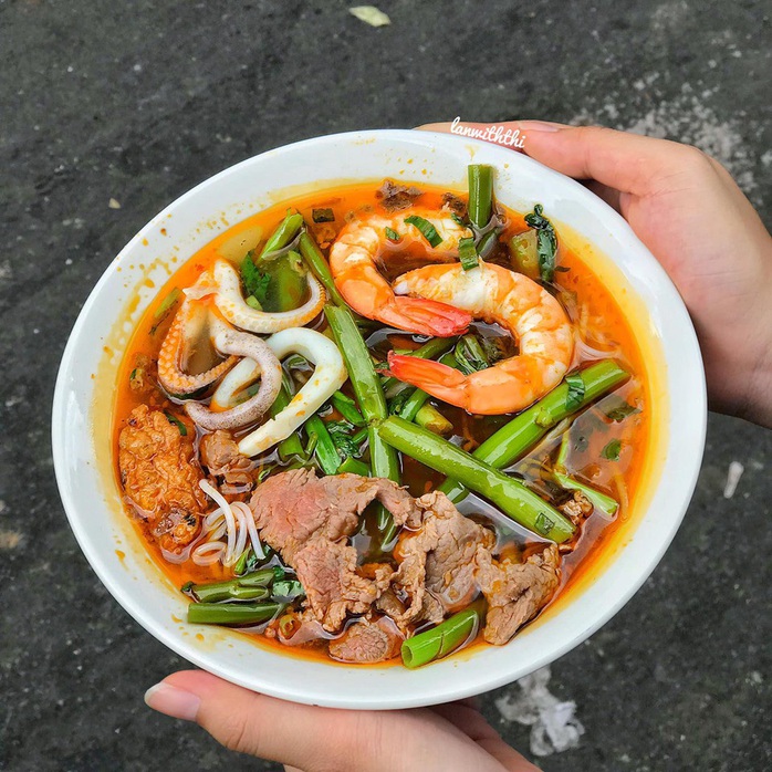 5 kiểu bún lạ vị ở TP HCM - Ảnh 4.
