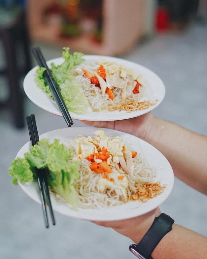 5 kiểu bún lạ vị ở TP HCM - Ảnh 6.
