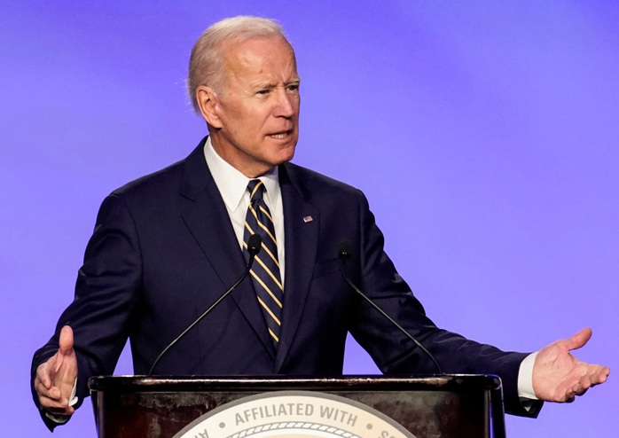 Triều Tiên lăng mạ ông Biden, ông Trump bênh ra mặt - Ảnh 1.