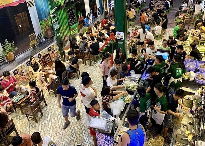 Nở rộ kinh doanh chuỗi trà chanh - Ảnh 1. Nở rộ kinh doanh chuỗi trà chanh - Ảnh 1.