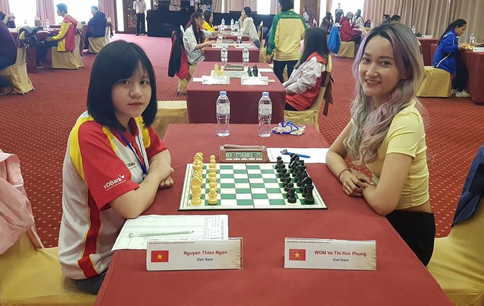 Kim Phụng giành HCV cờ vua Đông Nam Á - Ảnh 1.