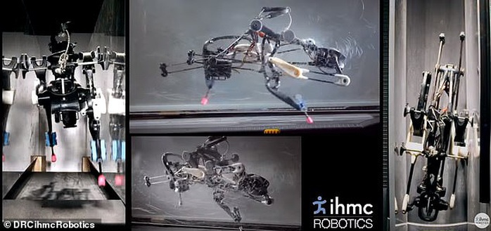 Robot tương lai muốn chạy vượt mặt vận động viên Olympic và động vật - Ảnh 1.