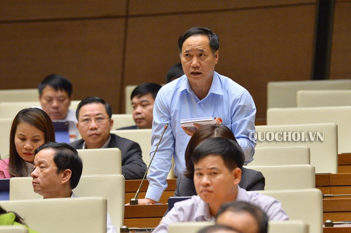 ĐBQH Nguyễn Mai Bộ: Có lãnh đạo Bộ gây sức ép với đại biểu Quốc hội  khi đại biểu phát biểu trái với quan điểm ngành - Ảnh 1.