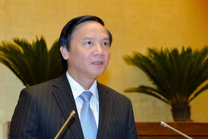 Hôm nay 22-11, Quốc hội miễn nhiệm Bộ trưởng Y tế Nguyễn Thị Kim Tiến - Ảnh 1.