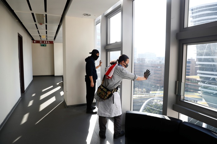 Hồng Kông: Cuộc giằng co ở Trường ĐH Bách Khoa sắp đến hồi kết - Ảnh 2.
