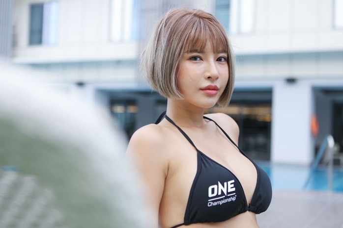 Bỏng mắt trước 7 Ring Girl nóng bỏng sẽ xuất hiện tại trận đấu của Duy Nhất - Ảnh 4.