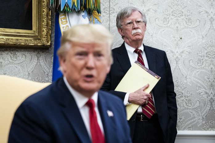 Ông John Bolton: Tài khoản Twitter của tôi đã được giải phóng - Ảnh 1.