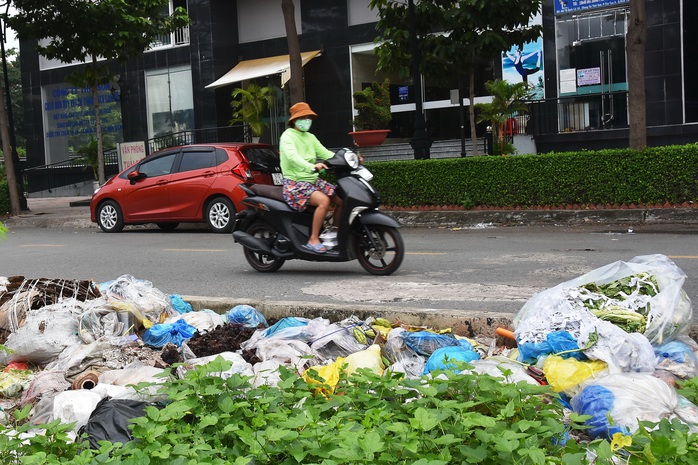 Giá thu gom rác ở TP HCM sẽ tăng cao - Ảnh 1.