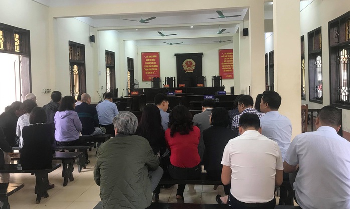 Xử vụ đánh bạc ngàn tỉ giai đoạn 2: Hoãn tòa do cựu Bộ trưởng Trương Minh Tuấn vắng mặt - Ảnh 4.