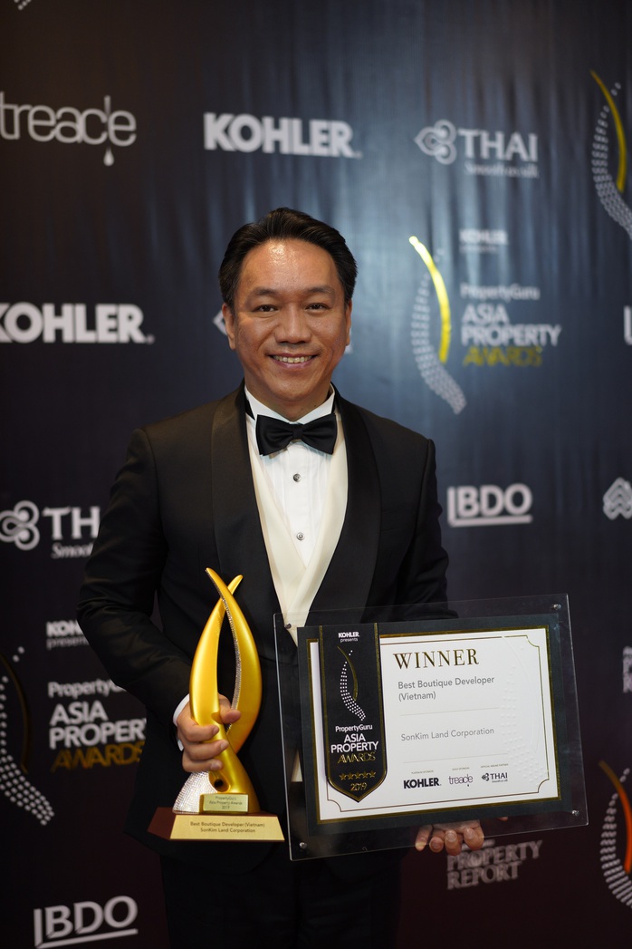 SonKim Land được vinh danh tại Giải thưởng BĐS Châu Á 2019 - Ảnh 1.