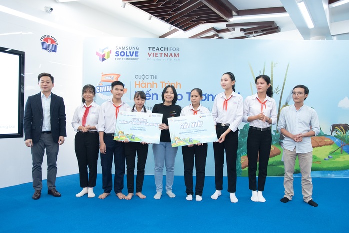 Samsung trao giải cuộc thi Hành trình kiến tạo tương lai 2019 - Ảnh 1. Samsung trao giải cuộc thi Hành trình kiến tạo tương lai 2019 - Ảnh 1.