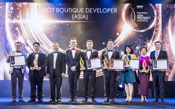 SonKim Land được vinh danh tại Giải thưởng BĐS Châu Á 2019 - Ảnh 2.