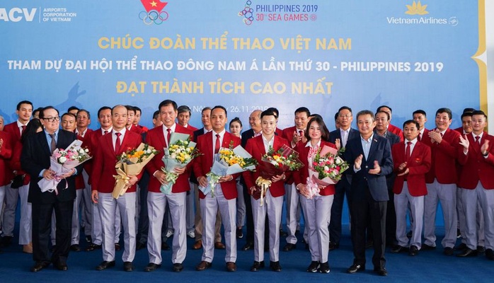 Nhiều chuyến bay thẳng đặc biệt đến Philippines đưa VĐV dự SEA Games 30 - Ảnh 1.