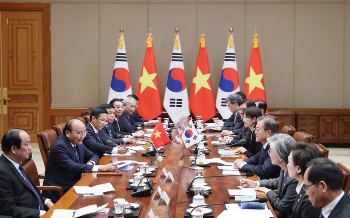 Việt Nam - Hàn Quốc đẩy mạnh quan hệ hợp tác - Ảnh 1.