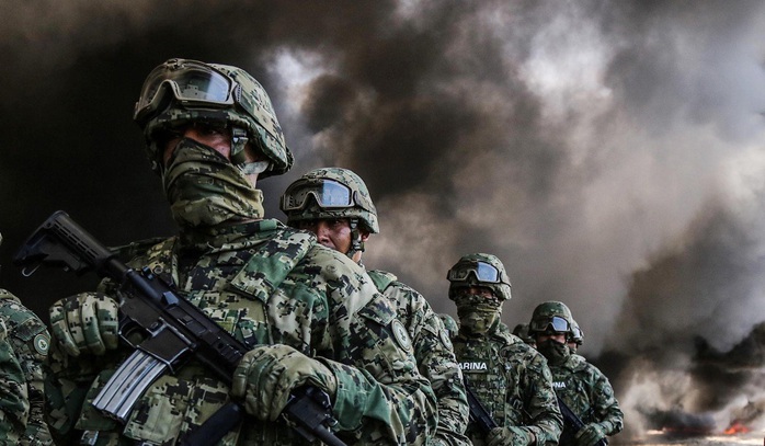 Mexico nổi nóng khi Mỹ muốn đưa quân sang chống băng đảng ma túy - Ảnh 2.