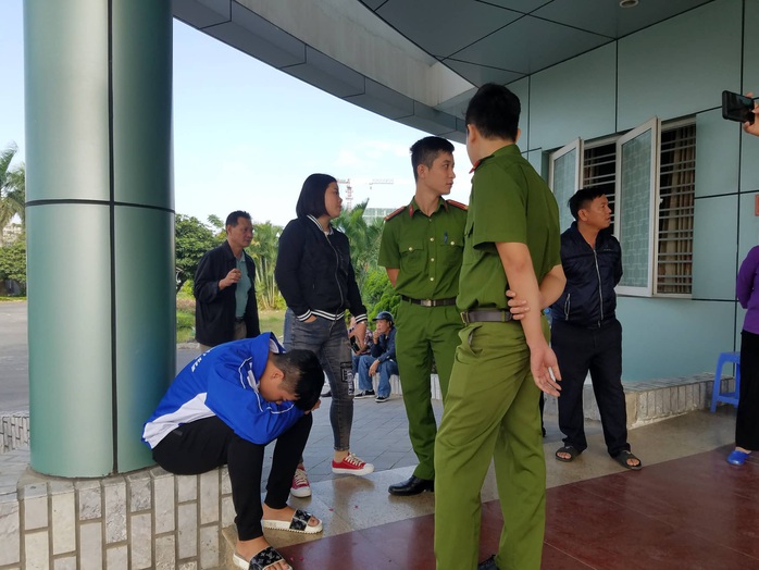 Nam sinh viên nhập viện sau khi bị tạm giữ tại công an phường - Ảnh 3.